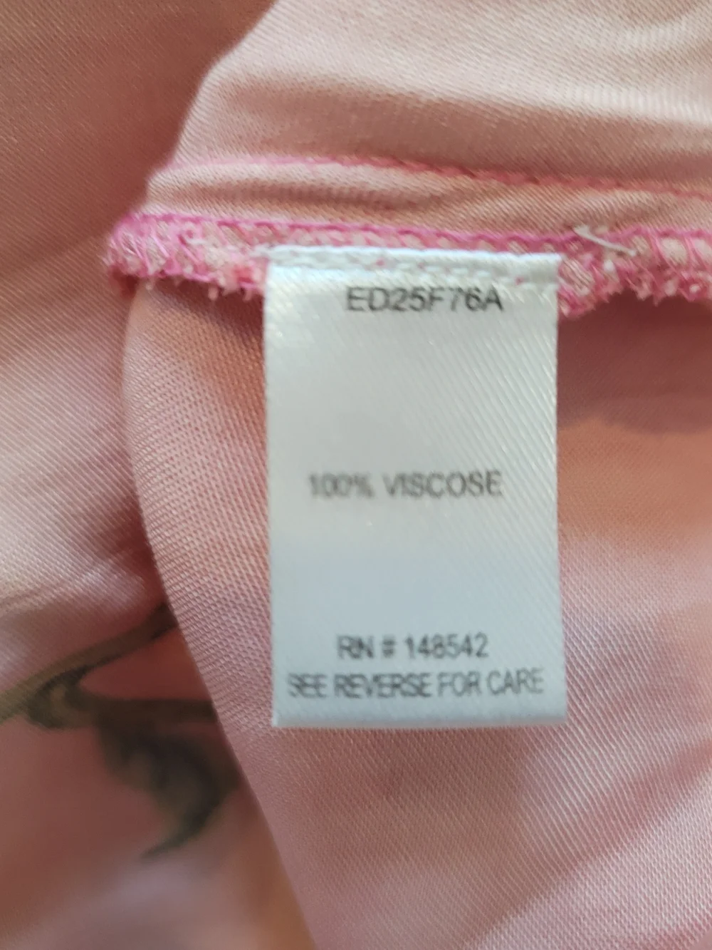 NWT ARATTA Legend of the Crane Viscose Pink Floral Boho Maxi Dress Size S - Picture 11 of 12